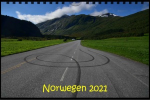 Kalender 2021 Norwegen Mischung