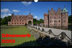 Kalender 2023 Dänemark - Margarethenroute