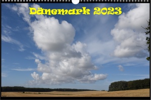 Kalender 2023 Dänemark - Durch Stadt und Land