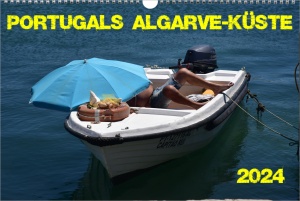 Kalender 2024 Portugals Algarveküste