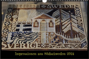 Kalender 2024 Impressionen aus Südschweden
