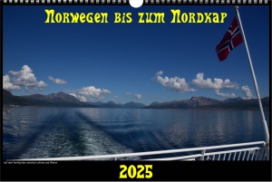 Kalender 2025 - Norwegen bis zum Nordkap