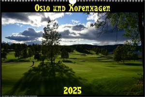 Kalender 2025 - Oslo und Kopenhagen
