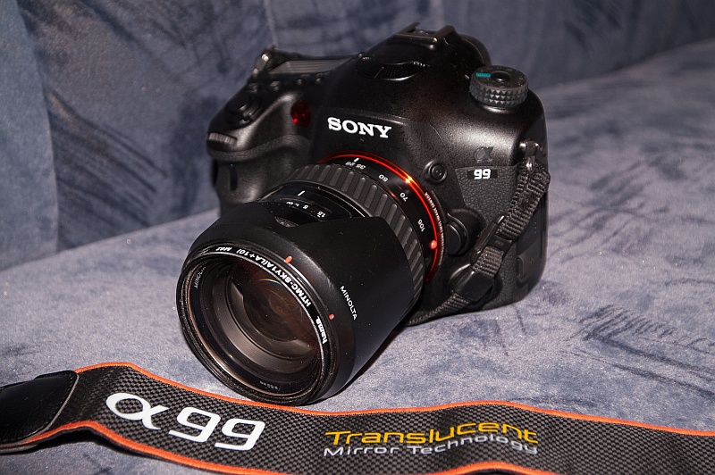 Sony SLT Alpha 99